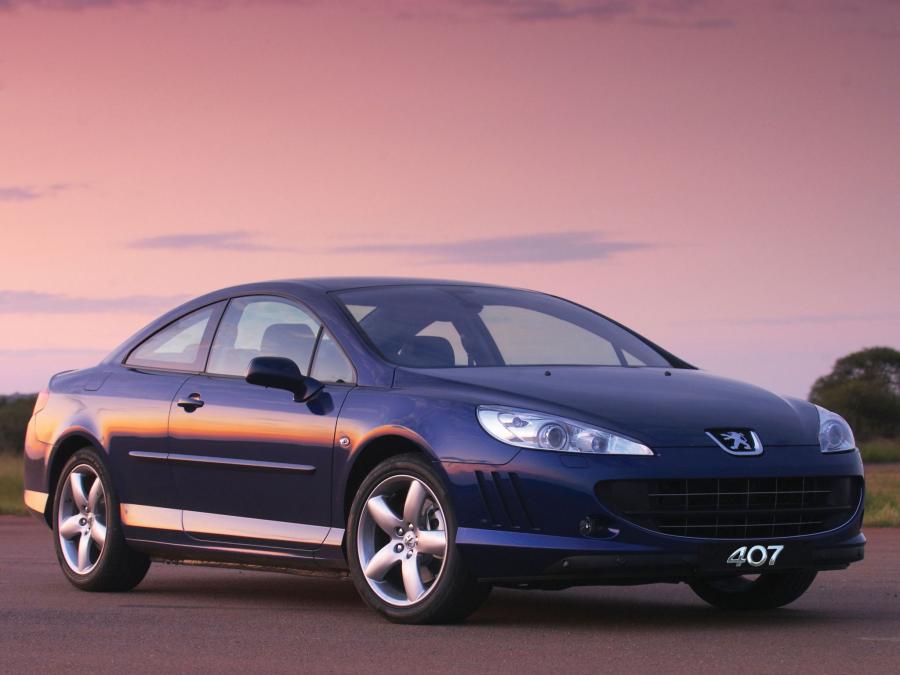 Peugeot 407 Coupe 3.0 V6 (ZA) '2006